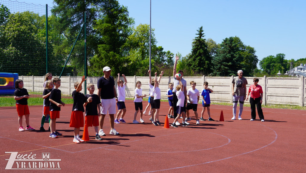 Franciszków zwyciężył w olimpijskich zmaganiach