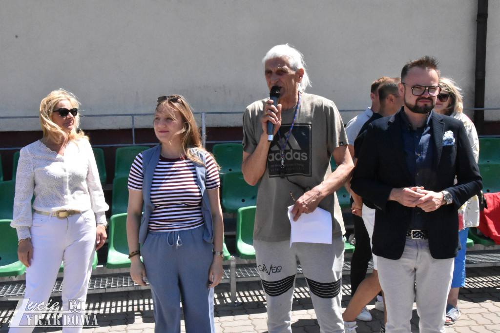 Franciszków zwyciężył w olimpijskich zmaganiach