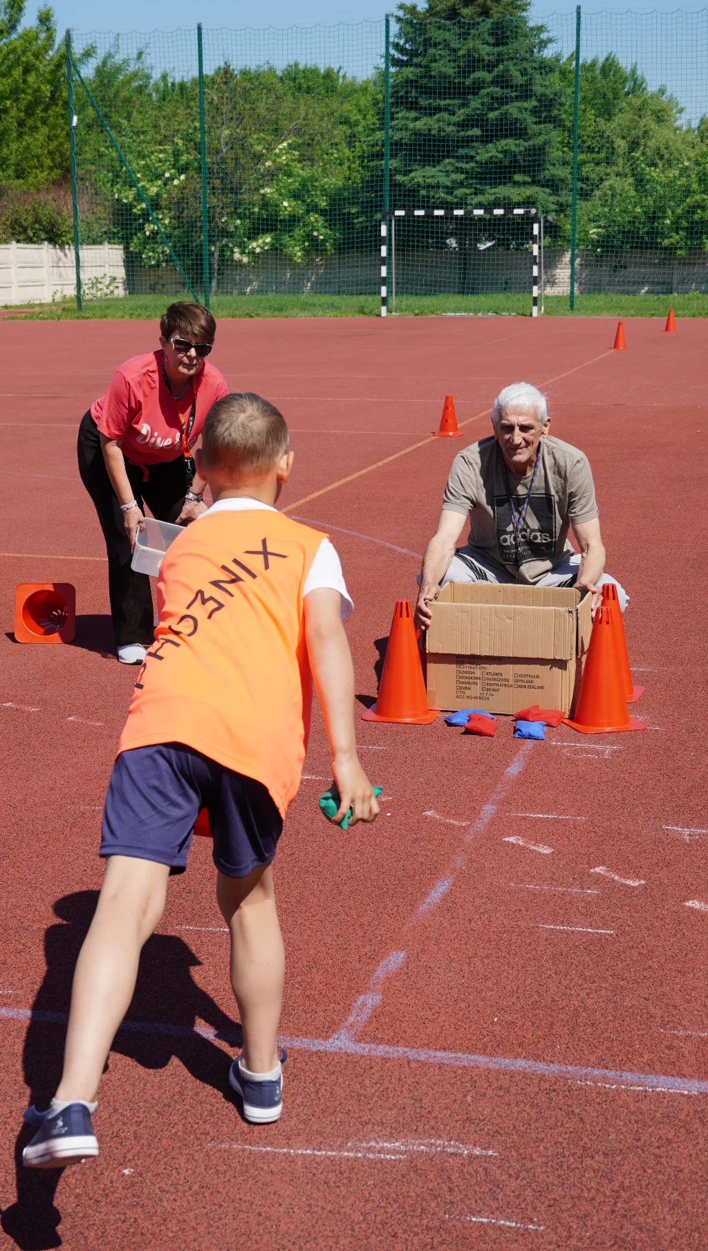 Franciszków zwyciężył w olimpijskich zmaganiach