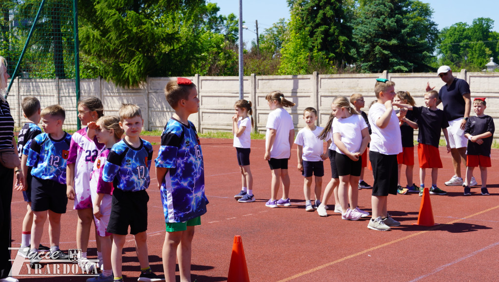 Franciszków zwyciężył w olimpijskich zmaganiach