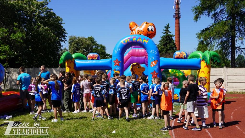 Franciszków zwyciężył w olimpijskich zmaganiach