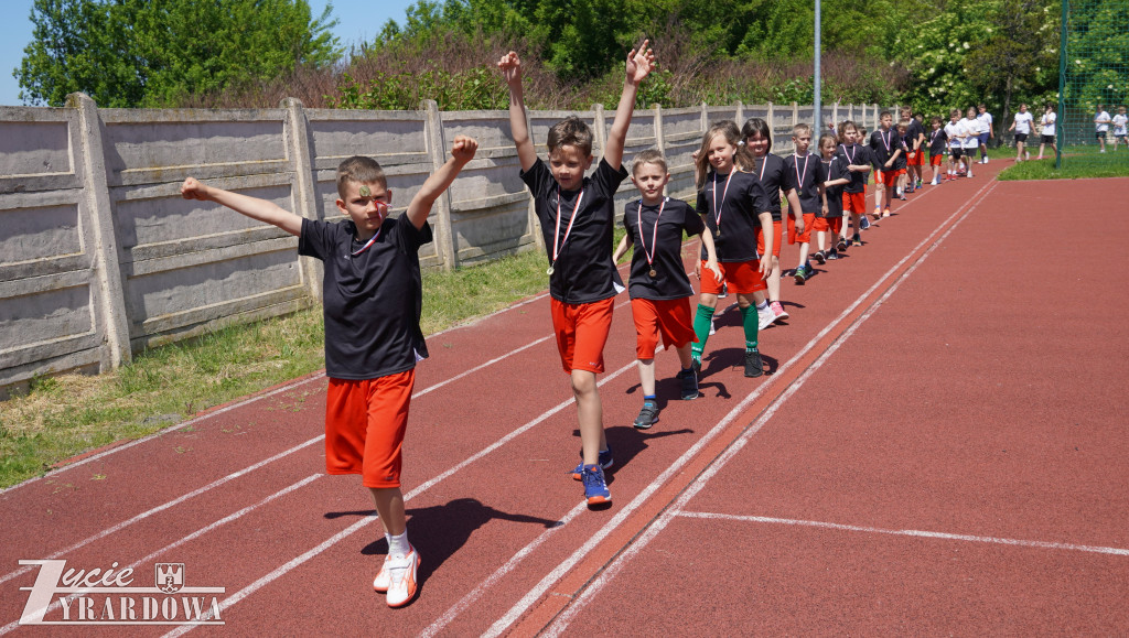 Franciszków zwyciężył w olimpijskich zmaganiach