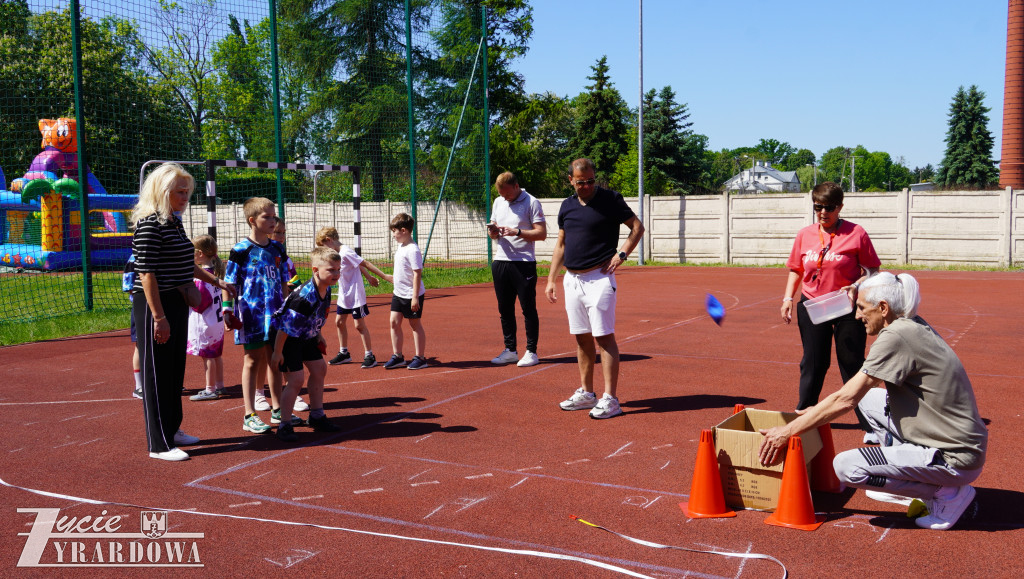 Franciszków zwyciężył w olimpijskich zmaganiach