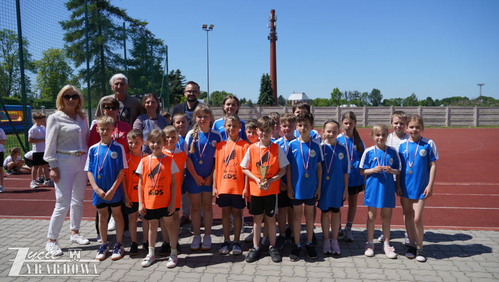 Franciszków zwyciężył w olimpijskich zmaganiach