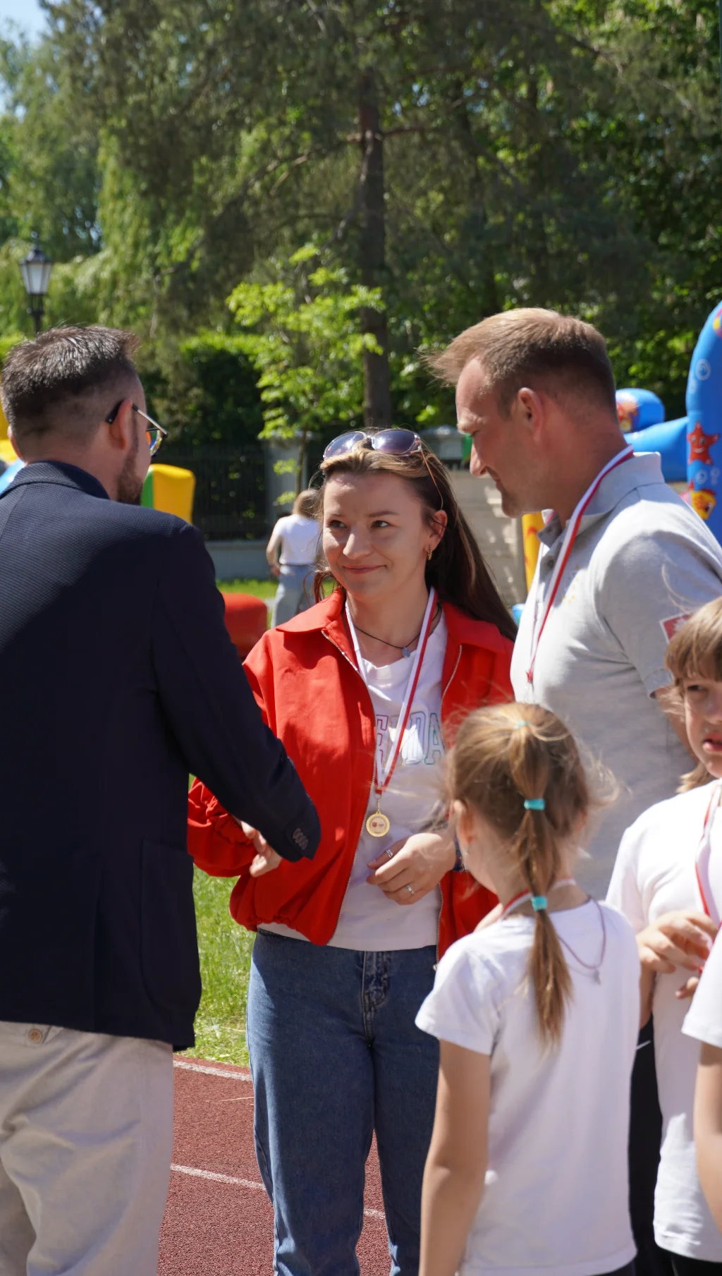 Franciszków zwyciężył w olimpijskich zmaganiach