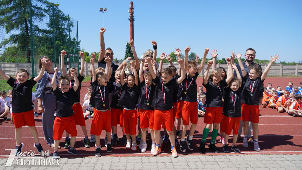 Franciszków zwyciężył w olimpijskich zmaganiach