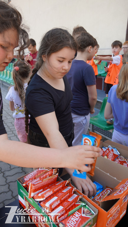 Franciszków zwyciężył w olimpijskich zmaganiach