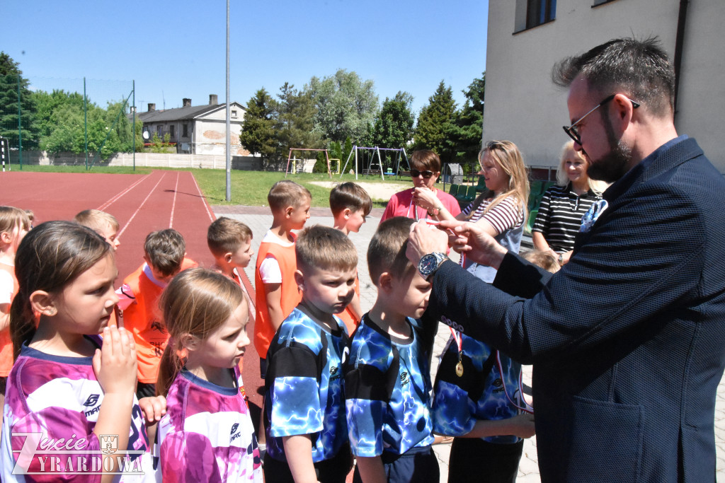 Franciszków zwyciężył w olimpijskich zmaganiach