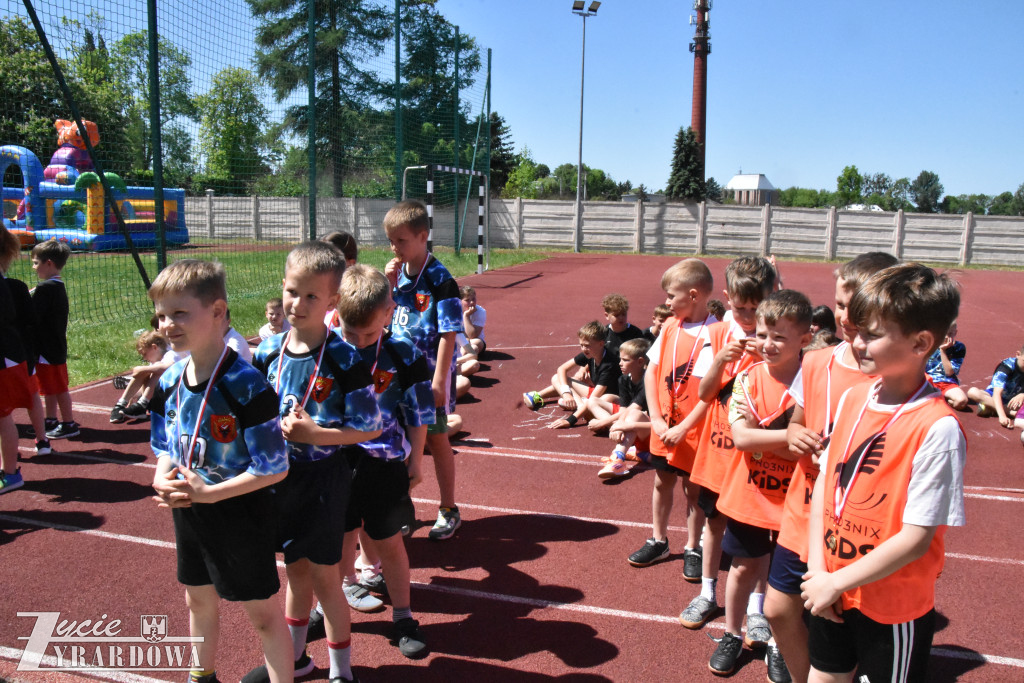 Franciszków zwyciężył w olimpijskich zmaganiach