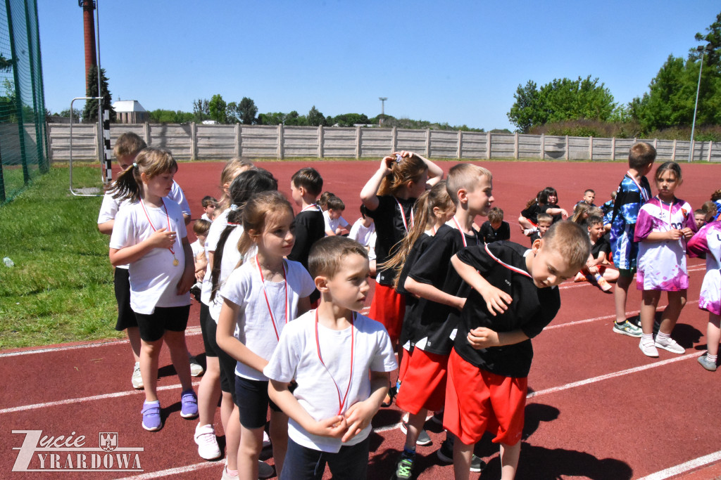 Franciszków zwyciężył w olimpijskich zmaganiach
