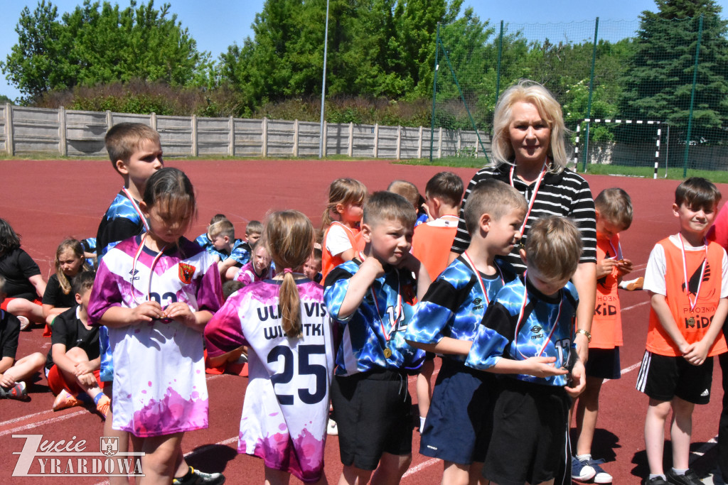 Franciszków zwyciężył w olimpijskich zmaganiach