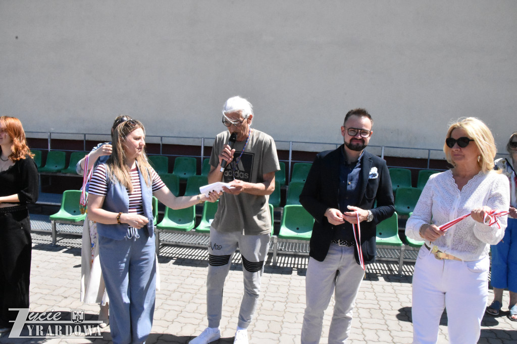 Franciszków zwyciężył w olimpijskich zmaganiach