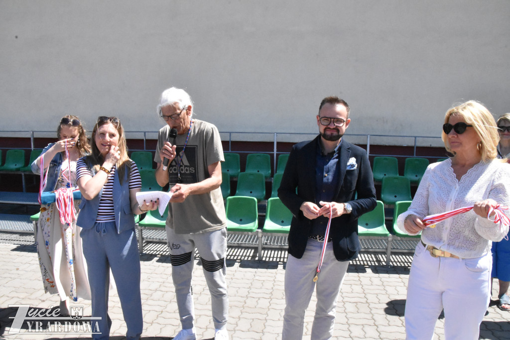 Franciszków zwyciężył w olimpijskich zmaganiach