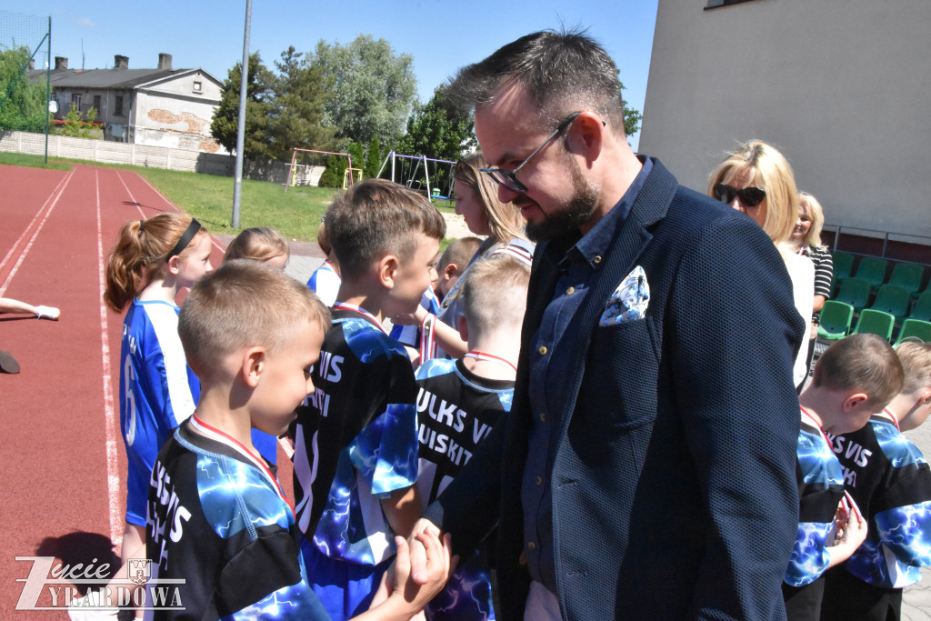 Franciszków zwyciężył w olimpijskich zmaganiach