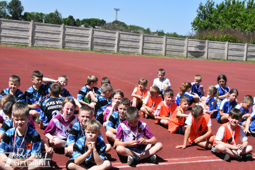 Franciszków zwyciężył w olimpijskich zmaganiach