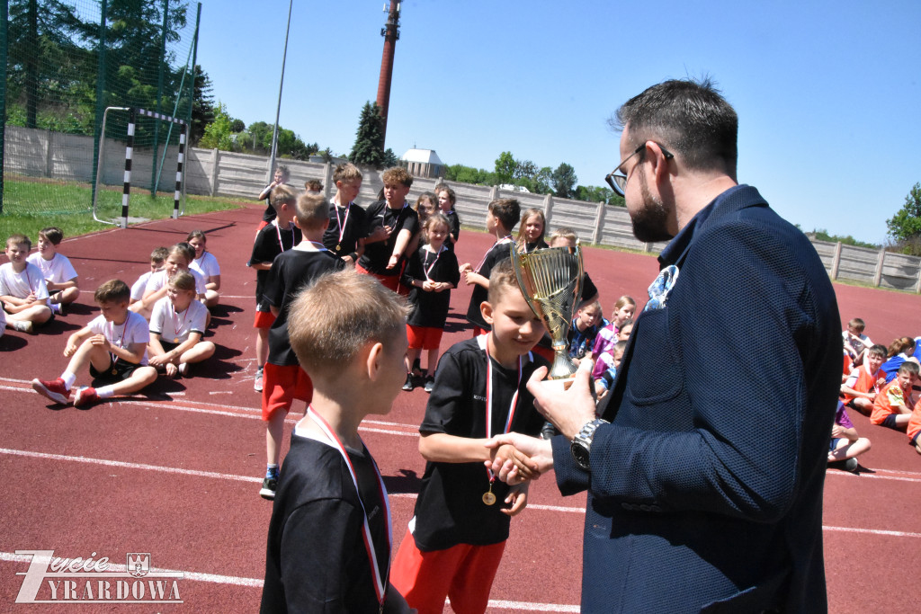Franciszków zwyciężył w olimpijskich zmaganiach