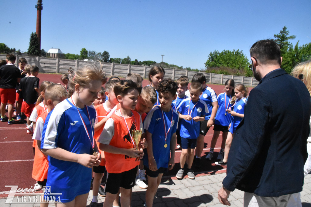 Franciszków zwyciężył w olimpijskich zmaganiach