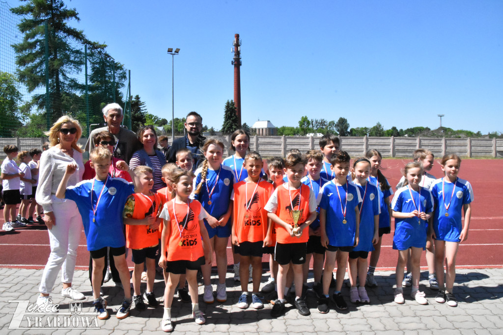 Franciszków zwyciężył w olimpijskich zmaganiach