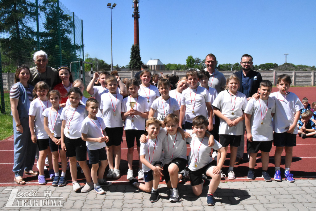 Franciszków zwyciężył w olimpijskich zmaganiach