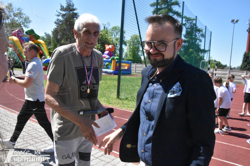 Franciszków zwyciężył w olimpijskich zmaganiach