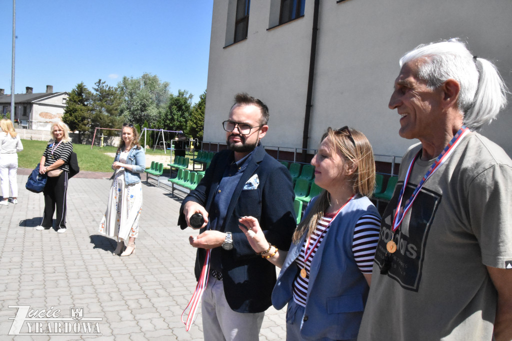 Franciszków zwyciężył w olimpijskich zmaganiach