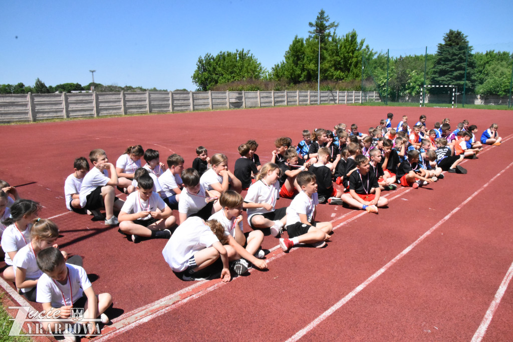Franciszków zwyciężył w olimpijskich zmaganiach