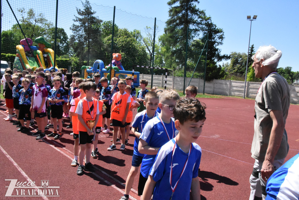 Franciszków zwyciężył w olimpijskich zmaganiach