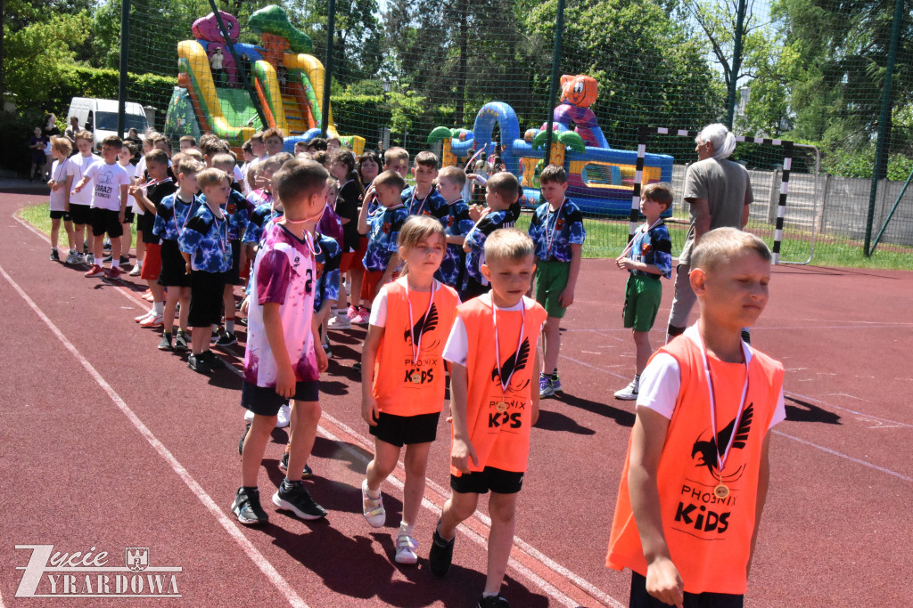 Franciszków zwyciężył w olimpijskich zmaganiach