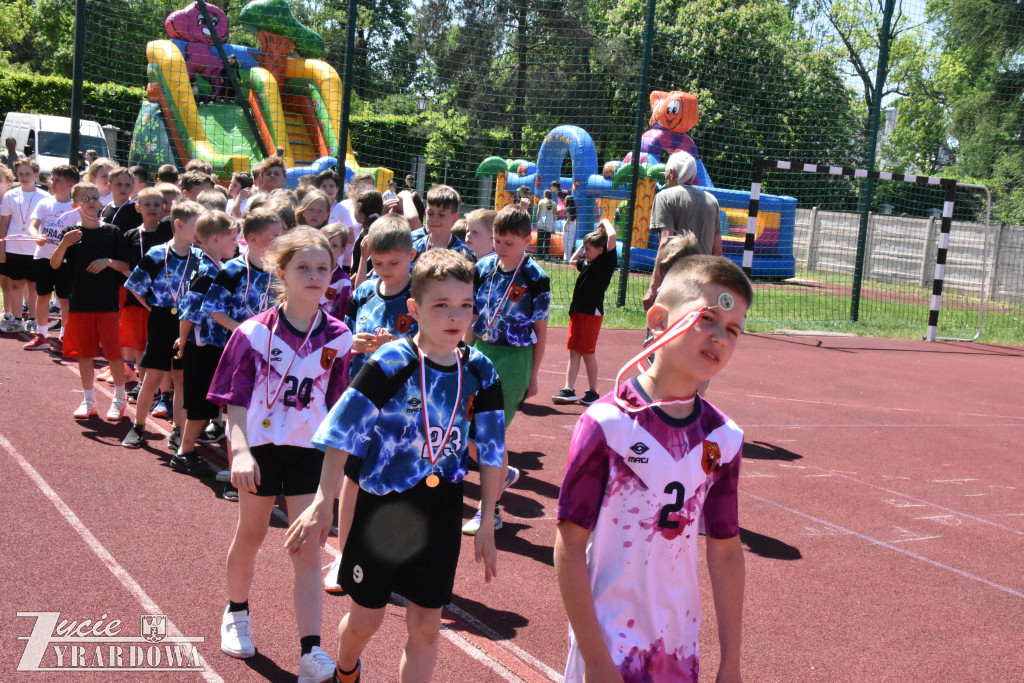 Franciszków zwyciężył w olimpijskich zmaganiach