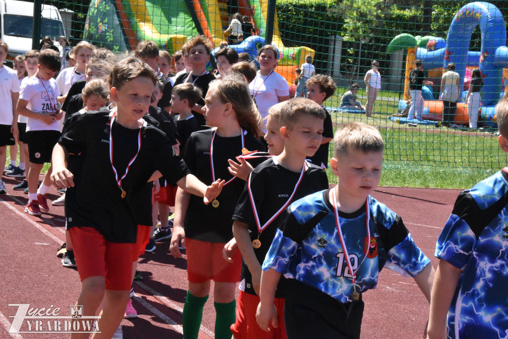 Franciszków zwyciężył w olimpijskich zmaganiach