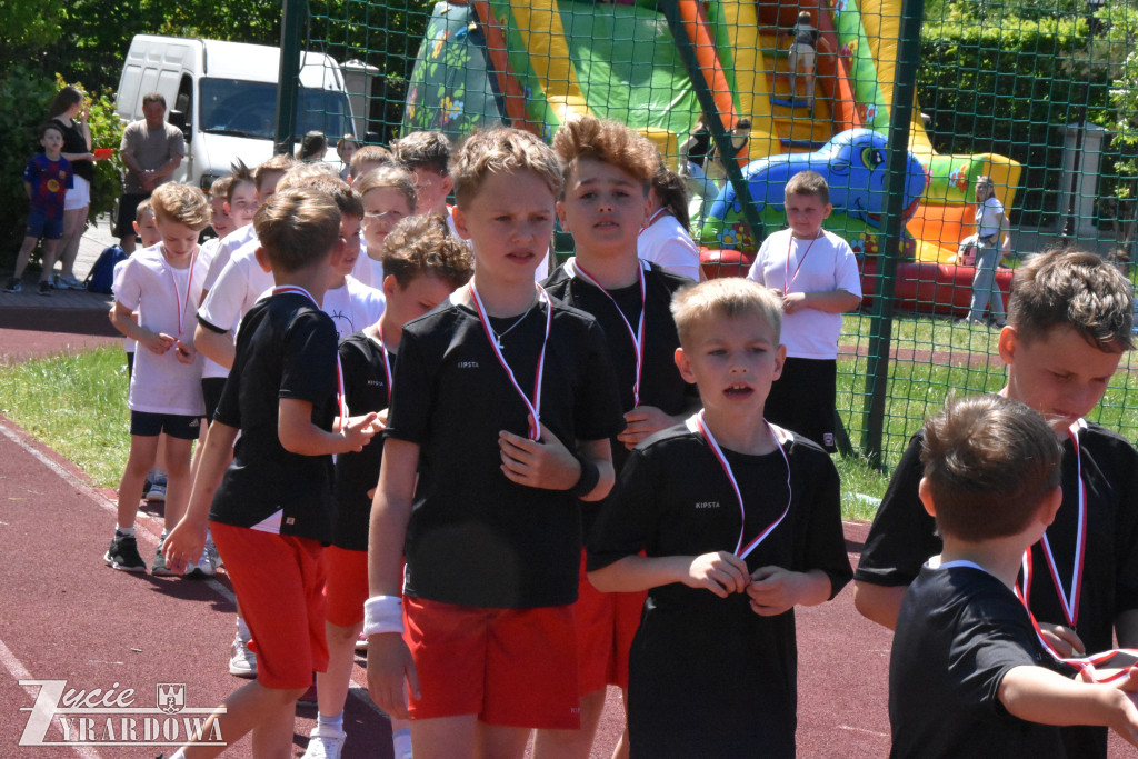 Franciszków zwyciężył w olimpijskich zmaganiach