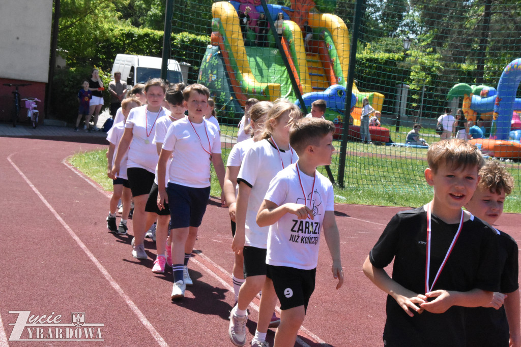 Franciszków zwyciężył w olimpijskich zmaganiach