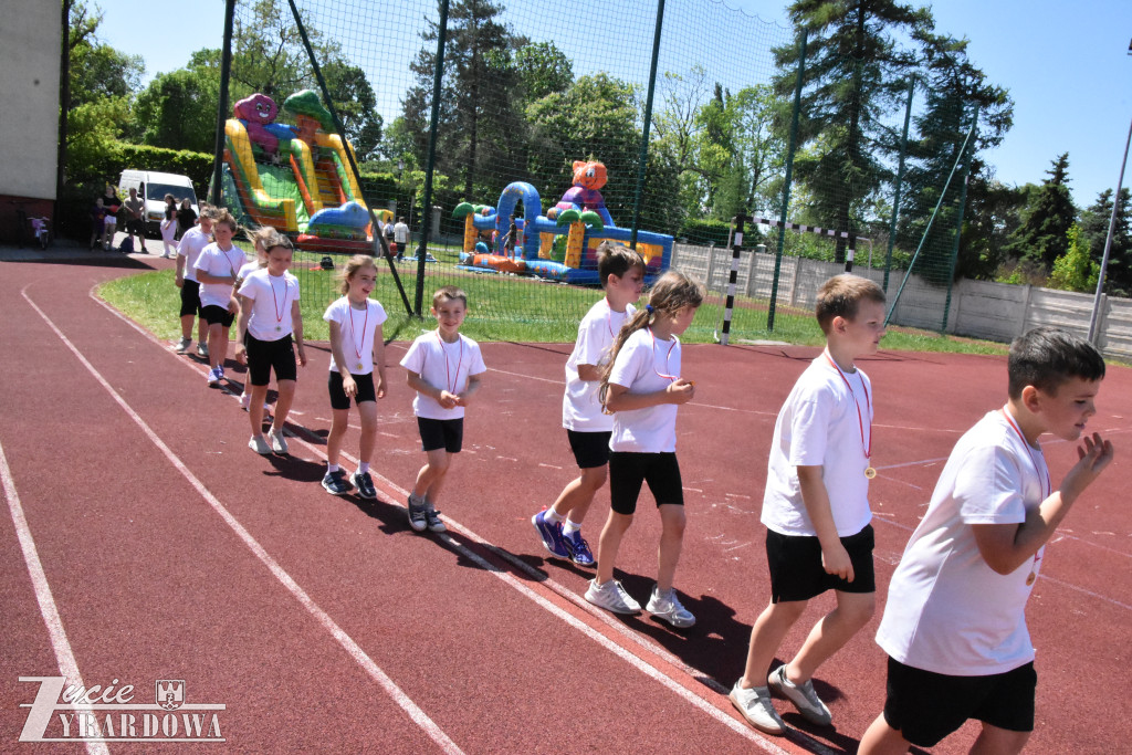 Franciszków zwyciężył w olimpijskich zmaganiach