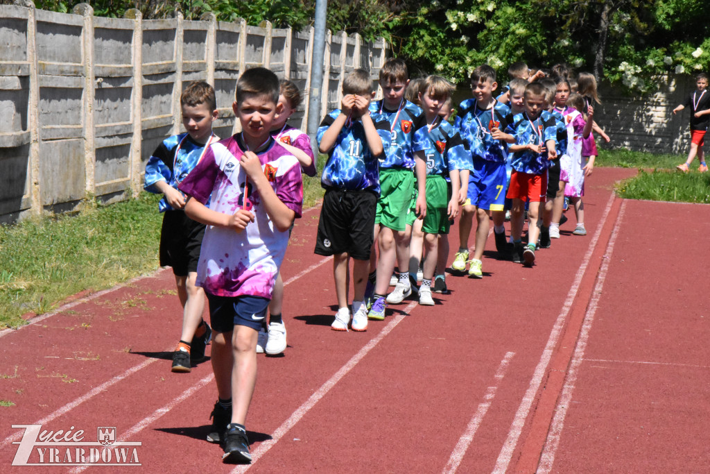 Franciszków zwyciężył w olimpijskich zmaganiach
