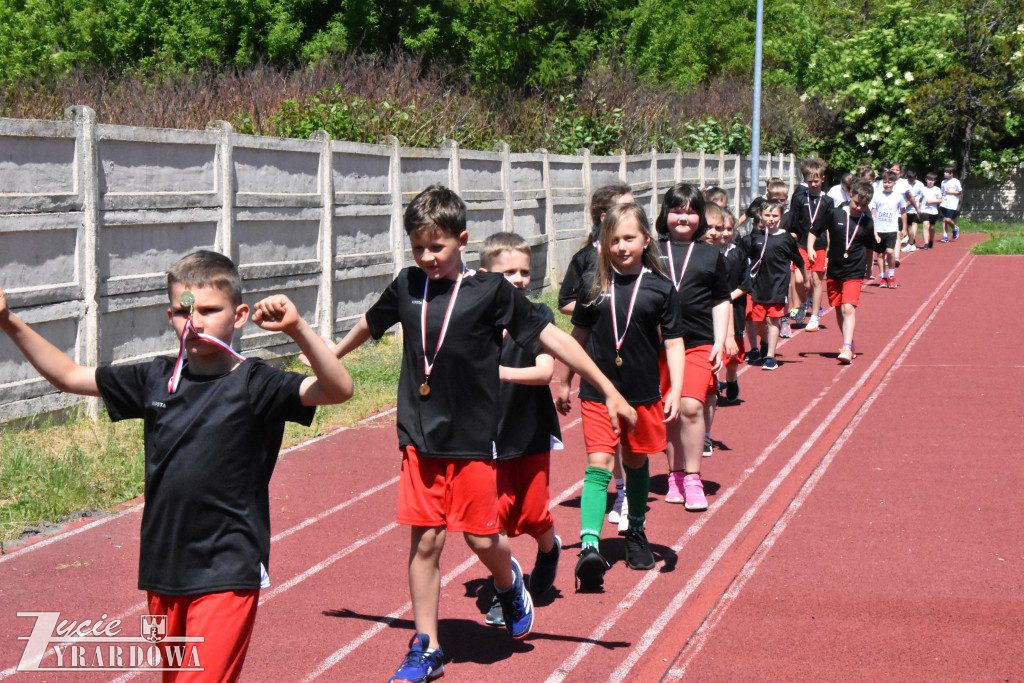 Franciszków zwyciężył w olimpijskich zmaganiach