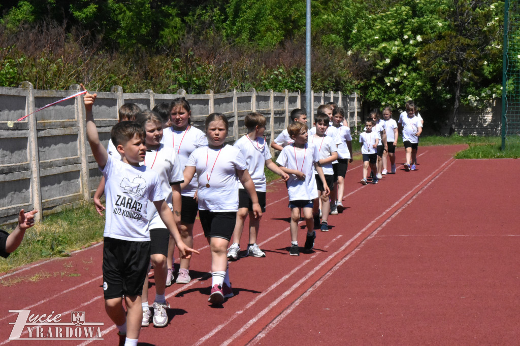Franciszków zwyciężył w olimpijskich zmaganiach