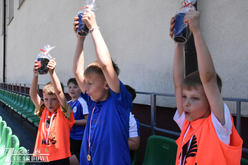 Franciszków zwyciężył w olimpijskich zmaganiach