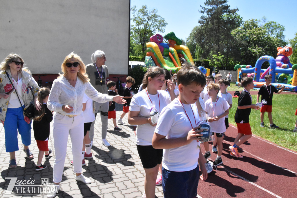 Franciszków zwyciężył w olimpijskich zmaganiach
