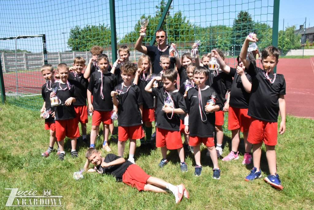 Franciszków zwyciężył w olimpijskich zmaganiach