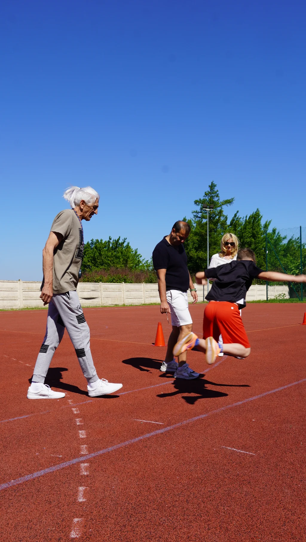 Franciszków zwyciężył w olimpijskich zmaganiach
