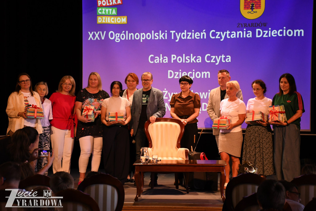 Ogólnopolski Tydzień Czytania Dzieciom
