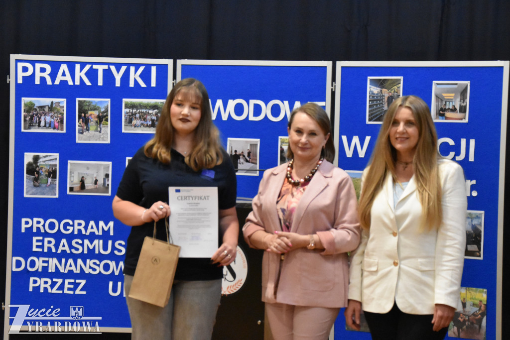 Do Grecji pojechali po raz 10 - na praktyki Erasmus+