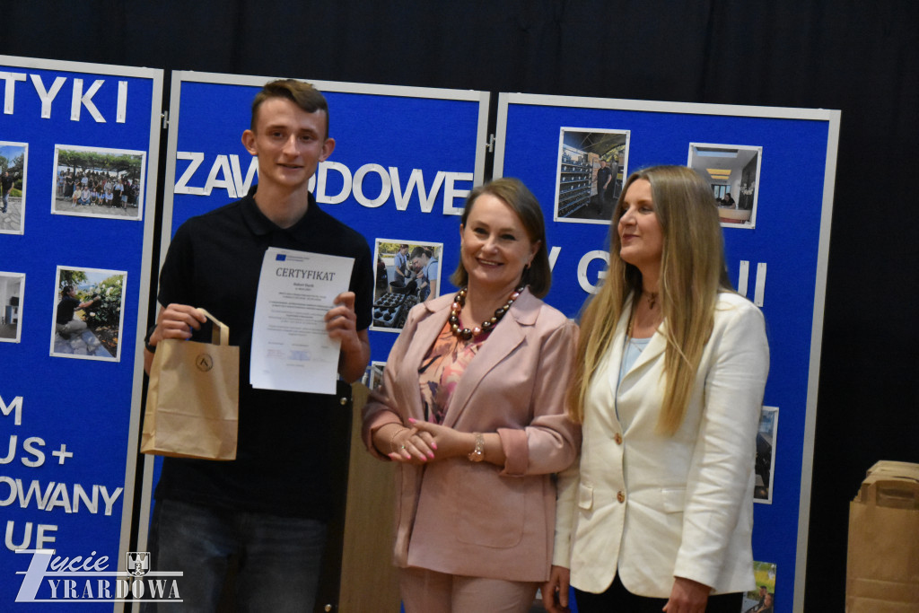 Do Grecji pojechali po raz 10 - na praktyki Erasmus+