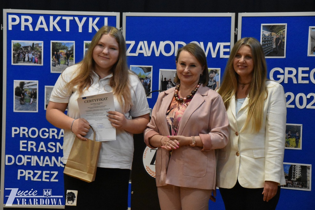 Do Grecji pojechali po raz 10 - na praktyki Erasmus+