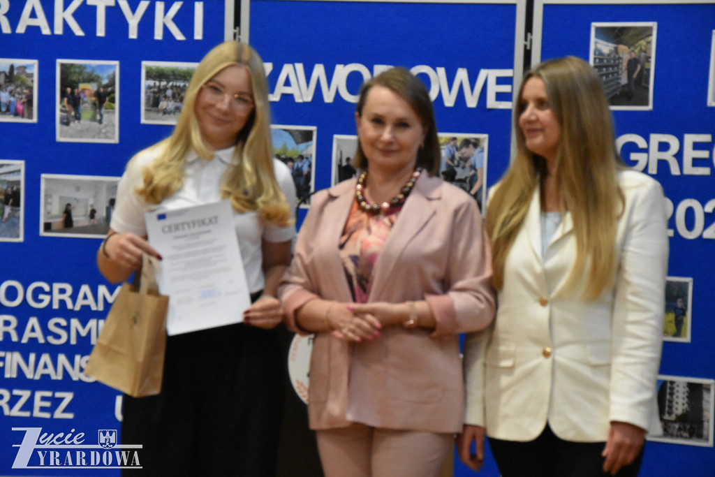 Do Grecji pojechali po raz 10 - na praktyki Erasmus+