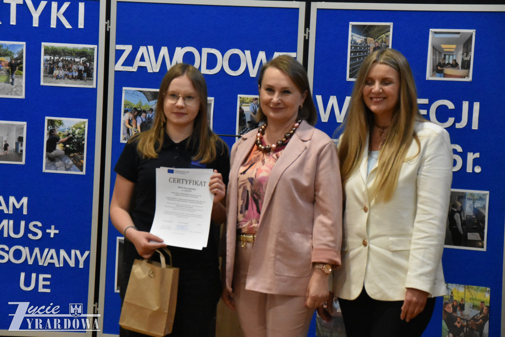 Do Grecji pojechali po raz 10 - na praktyki Erasmus+