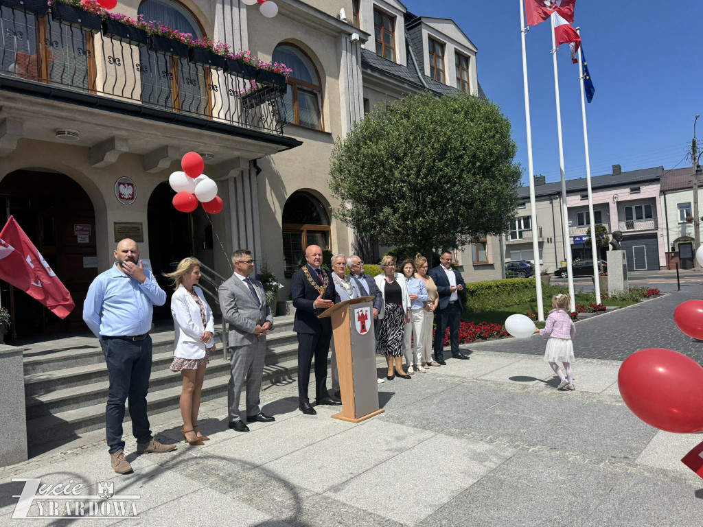 Mszczonów uroczyście świętował Dzień Samorządu