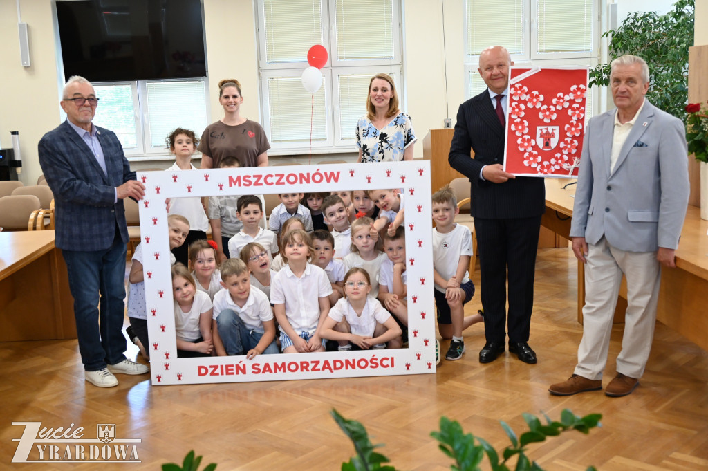 Mszczonów uroczyście świętował Dzień Samorządu