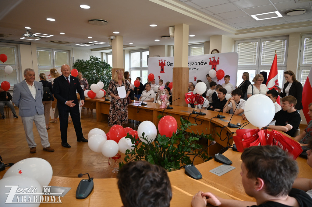 Mszczonów uroczyście świętował Dzień Samorządu
