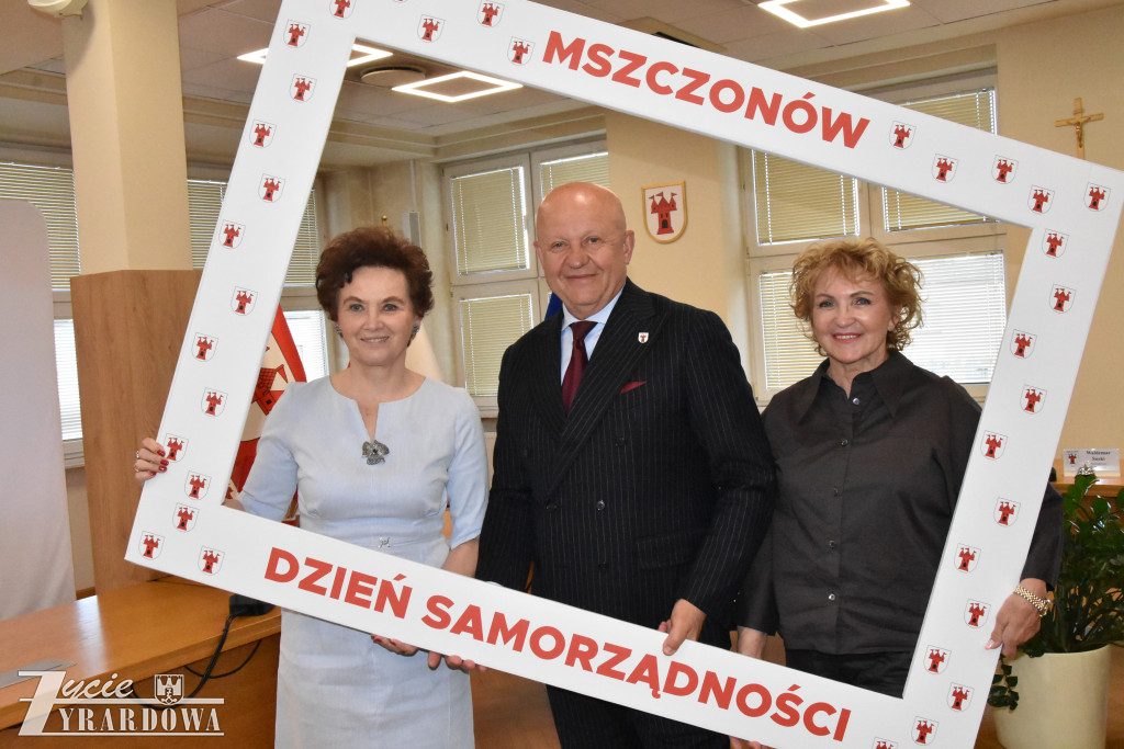 Mszczonów uroczyście świętował Dzień Samorządu